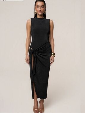 NWT JLUXLABEL Aubree Midi Dress